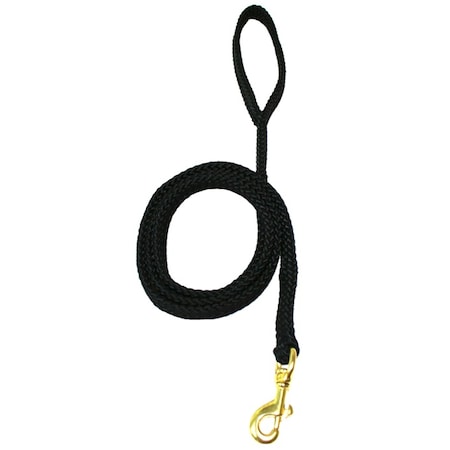 Lone Wolf Lone Wolf Flat 5/8" Braided Rope Lead with Snap ROYAL 3644-RY